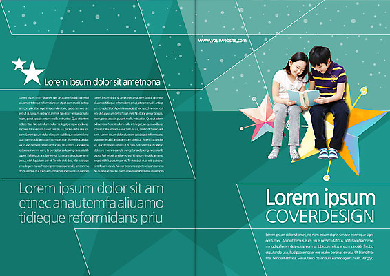 템플릿 편집 표지디자인 북디자인 출판디자인 여자 표지 남자 별 어린이 리플렛 북커버 팜플렛 두명 책 독서 꿈 이미지템플릿 AI파일 자연요소 사람 파일형식 벡터