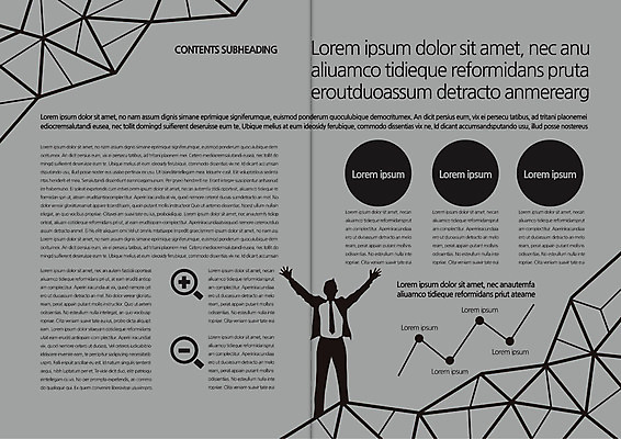 템플릿 편집 표지디자인 북디자인 출판디자인 남자 실루엣 내지 리플렛 북커버 한명 정장 팜플렛 성인 앞모습 검은색 만세 꿈 회색 비즈니스맨 삼각형 이미지템플릿 AI파일 도형 1 옷 뷰포인트 컬러 비즈니스 모션 촬영기법 사람 직장인 파일형식 벡터