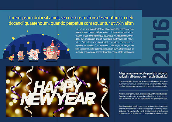 템플릿 편집 표지디자인 북디자인 영어 출판디자인 내지 리플렛 북커버 여러마리 3단접지 조류 새해 팜플렛 사람없음 원숭이 양 강아지 북 보케 해피뉴이어 2016년 마라카스 반려 이미지템플릿 AI파일 동물 문자 다수 포유류 타악기 반려동물 새해인사 개 연도 파일형식 벡터