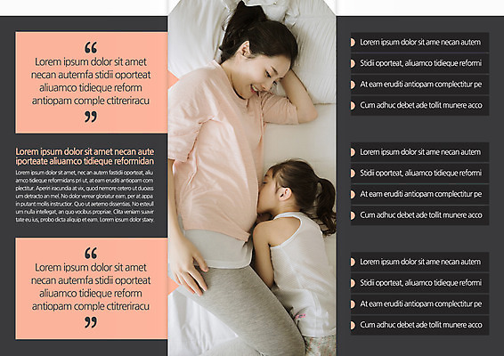 템플릿 편집 표지디자인 북디자인 출판디자인 여자 딸 내지 어린이 리플렛 북커버 3단접지 가족 엄마 팜플렛 상반신 성인 두명 옆모습 30대 눕기 임산부 임신 한국인 잠 이미지템플릿 AI파일 뷰포인트 관계 모션 사람 동양인 장년 파일형식 벡터