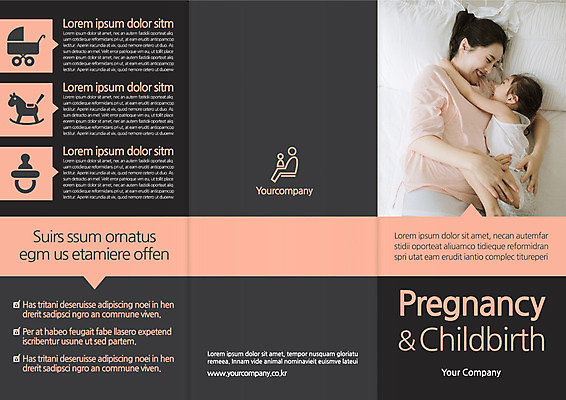 템플릿 편집 표지디자인 북디자인 출판디자인 여자 표지 딸 어린이 리플렛 북커버 3단접지 가족 엄마 미소 팜플렛 상반신 성인 두명 옆모습 30대 눕기 마주보기 임산부 임신 한국인 이미지템플릿 AI파일 뷰포인트 관계 모션 표정 사람 동양인 장년 파일형식 벡터