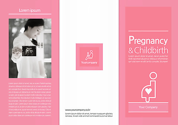 템플릿 편집 표지디자인 북디자인 출판디자인 여자 표지 리플렛 분홍색 북커버 3단접지 사람모양 한명 들기 팜플렛 상반신 성인 옆모습 30대 임산부 임신 한국인 초음파사진 이미지템플릿 AI파일 모양 1 뷰포인트 컬러 모션 사람 동양인 장년 파일형식 벡터