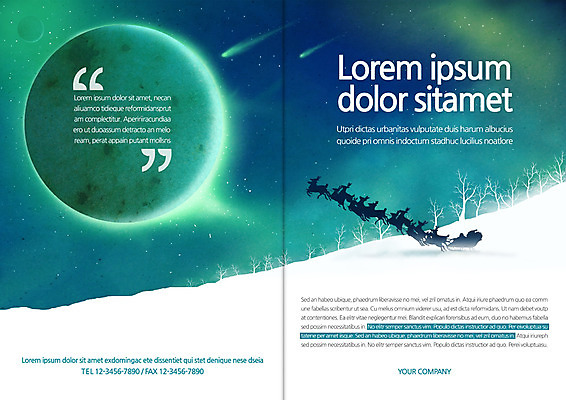 나무 템플릿 편집 표지디자인 북디자인 출판디자인 표지 리플렛 크리스마스 겨울 북커버 밤하늘 팜플렛 사람없음 산타클로스 설원 루돌프 보름달 야간 유성 썰매 앙상함 이미지템플릿 AI파일 자연요소 식물 계절 기념일 하늘 사슴 달 눈 밤 파일형식 벡터