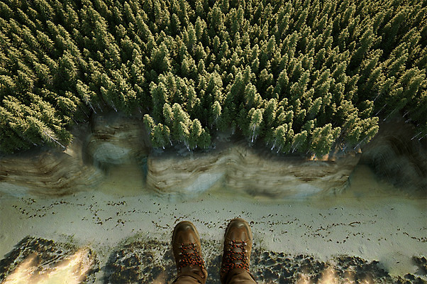 PSD 나무 편집이미지 여행 백그라운드 해변 신체부위 하이앵글 절벽 다리 숲 디지털합성 합성 디지털아트 이미지편집 식물 바다 뷰포인트 사람 파일형식