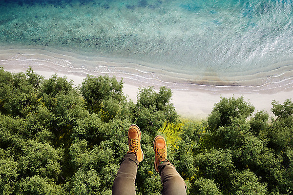 PSD 나무 편집이미지 바다 여행 백그라운드 신체부위 하이앵글 모래사장 다리 디지털합성 합성 디지털아트 이미지편집 식물 뷰포인트 사람 파일형식