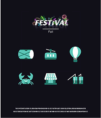 아이콘 계절 기와집 사람없음 세트 라벨 축제 꽃게 가을 열기구 청사초롱 장구 케이블카 2D아이콘 AI파일 항공교통 타악기 한옥 프레임 국악기 게 초롱 파일형식 벡터