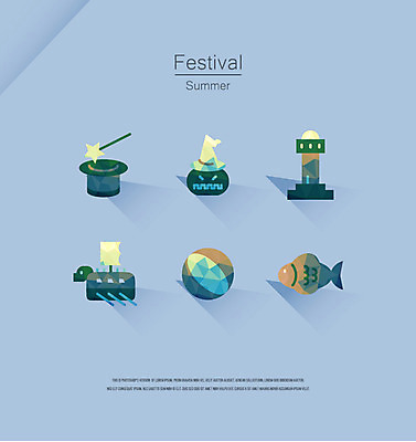 아이콘 계절 공 등대 어류 사람없음 여름 세트 라벨 축제 유령 비치볼 마술사모자 마녀모자 거북선 2D아이콘 AI파일 모자_잡화 프레임 바캉스용품 수중동물 파일형식 벡터