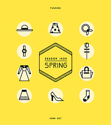 아이콘 모자 원피스 패션 한송이 가방 양말 사람없음 세트 치마 장미 봄 하이힐 손목시계 라인아이콘 머리끈 2D아이콘 AI파일 1 잡화 옷 계절 꽃 구두 시계 장신구 하의 여성화 송이 파일형식 벡터