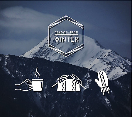 아이콘 손 겨울 신체부위 세트 머그컵 뜨개질 라인아이콘 털장갑 대바늘 2D아이콘 AI파일 계절 장갑 사람 취미 컵 파일형식 벡터