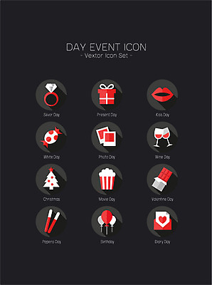 아이콘 크리스마스 와인잔 화이트데이 데이이벤트 편지봉투 발렌타인데이 사탕 사람없음 선물상자 세트 크리스마스트리 초콜릿 생일 팝콘 폴라로이드사진 풍선 빼빼로 빼빼로데이 입술모양 다이아몬드반지 무비데이 실버데이 와인데이 키스데이 포토데이 2D아이콘 AI파일 모양 기념일 술잔 디저트 봉투 선물 상자 반지 편지 폴라로이드 막대과자 파일형식 벡터