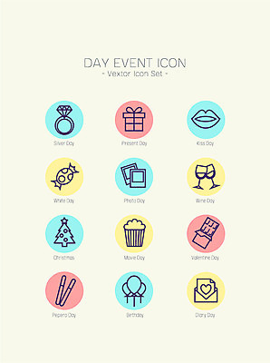아이콘 크리스마스 와인잔 화이트데이 데이이벤트 편지봉투 발렌타인데이 사탕 사람없음 선물상자 세트 크리스마스트리 초콜릿 생일 팝콘 폴라로이드사진 풍선 빼빼로 빼빼로데이 입술모양 다이아몬드반지 무비데이 실버데이 와인데이 키스데이 포토데이 2D아이콘 AI파일 모양 기념일 술잔 디저트 봉투 선물 상자 반지 편지 폴라로이드 막대과자 파일형식 벡터