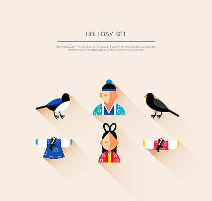 아이콘 여자 명절 남자 성인 두명 세트 저고리 까치 까마귀 남자한복 명절아이콘 여자한복 2D아이콘 AI파일 전통 기념일 조류 사람 한복 파일형식 벡터