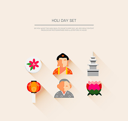 아이콘 남자 불교 연꽃 한명 성인 세트 봄 부처님오신날 석탑 승려 부처 연등 화전 제철음식 2D아이콘 AI파일 1 계절 기념일 꽃 종교 음식 사람 탑 등불 전 성직자 불교용품 제철 파일형식 벡터