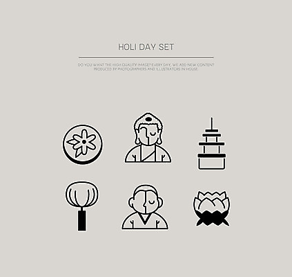 아이콘 남자 연꽃 한명 성인 세트 봄 석탑 라인아이콘 부처 연등 화전 제철음식 2D아이콘 AI파일 1 계절 꽃 음식 불교 사람 탑 등불 전 불교용품 제철 파일형식 벡터