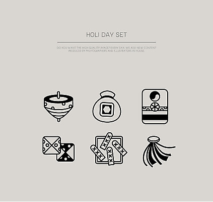 아이콘 명절 복주머니 사람없음 세트 전통놀이 윷 라인아이콘 연 제기_놀이 팽이 딱지 2D아이콘 AI파일 전통 기념일 놀이 전통소품 놀이용품 윷놀이 파일형식 벡터