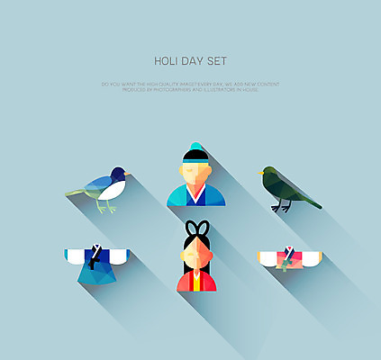 아이콘 여자 명절 남자 성인 두명 세트 저고리 까치 까마귀 남자한복 명절아이콘 여자한복 지오메트릭 2D아이콘 AI파일 전통 기념일 조류 사람 한복 파일형식 벡터