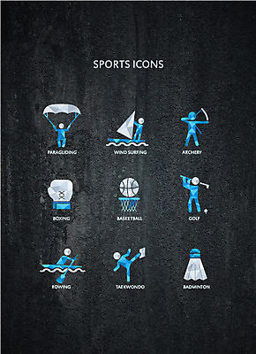 아이콘 계절 스포츠 골프 골프공 사람모양 농구 농구공 사람없음 여름 세트 골프채 윈드서핑 권투글러브 셔틀콕 하계스포츠 노 태권도 배드민턴 양궁 농구대 패러글라이딩 스포츠아이콘 윈드서핑보드 선박 지오메트릭 2D아이콘 AI파일 모양 스포츠용품 수상교통 공 골프용품 구기 격투기 글러브 수상스포츠 골대 파일형식 벡터
