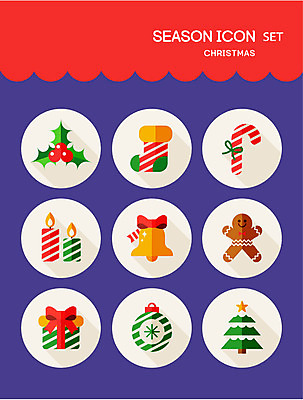 크리스마스장식 크리스마스 겨울 크리스마스용품 크리스마스선물 사람없음 세트 크리스마스트리 장식볼 플랫아이콘 크리스마스양말 크리스마스장식종 크리스마스종 크리스마스지팡이 오너먼트 크리스마스리스 2D아이콘 AI파일 아이콘 계절 기념일 지팡이 양말 선물 장식 화환 종 용품 장식종 파일형식 벡터