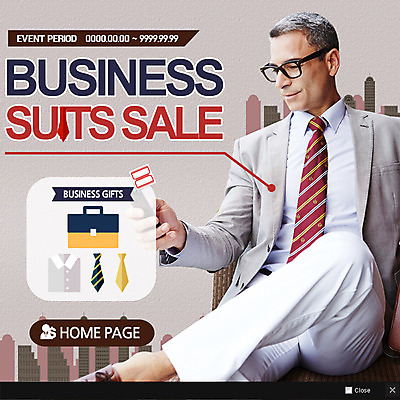 PSD 외국인 템플릿 남자 웹템플릿 서류가방 비즈니스 넥타이 팝업 이벤트팝업 웹팝업 한명 정장 빌딩 성인 안경낌 이미지템플릿 1 잡화 옷 안경 가방 사람 인종 건물 파일형식