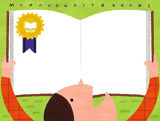 PSD 교육 남자 어린이 일러스트 한명 책 독서 메달 프레임일러스트 국내일러스트 1 프레임 사람 상_상패 파일형식