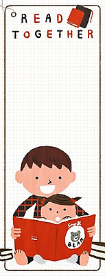 PSD 여자 교육 남자 어린이 일러스트 두명 책 독서 프레임일러스트 국내일러스트 프레임 사람 파일형식