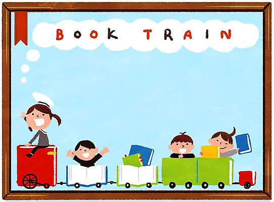 PSD 여자 교육 남자 어린이 일러스트 여러명 책 기차 프레임일러스트 국내일러스트 육상교통 다수 대중교통 프레임 사람 파일형식