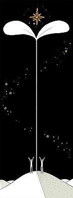 PSD 별 일러스트 상상 상상일러스트 사람 두명 새싹 희망 사막 국내일러스트 자연요소 식물 감정 파일형식