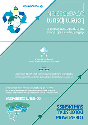 구름 템플릿 편집 표지디자인 북디자인 출판디자인 표지 지구 리플렛 북커버 3단접지 팜플렛 사람없음 새싹 환경 재활용 태양에너지 이미지템플릿 AI파일 자연요소 식물 그린에너지 친환경 파일형식 벡터