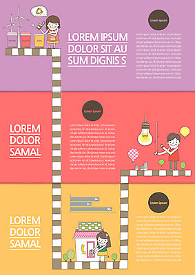 템플릿 편집 표지디자인 북디자인 출판디자인 여자 남자 내지 리플렛 북커버 전구 3단접지 그래프 주택 팜플렛 세명 환경 재활용 에너지 이미지템플릿 AI파일 사람 건물 친환경 파일형식 벡터