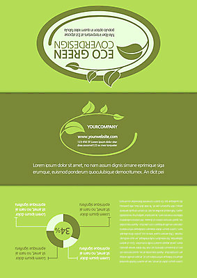 템플릿 편집 표지디자인 북디자인 출판디자인 표지 리플렛 북커버 3단접지 그래프 나뭇잎 팜플렛 사람없음 환경 퍼센트 이미지템플릿 AI파일 잎 특수기호 파일형식 벡터