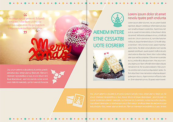 템플릿 편집 표지디자인 북디자인 출판디자인 내지 리플렛 북커버 팜플렛 사람없음 장식 크리스마스트리 장식볼 과자집 이미지템플릿 AI파일 크리스마스 파일형식 벡터