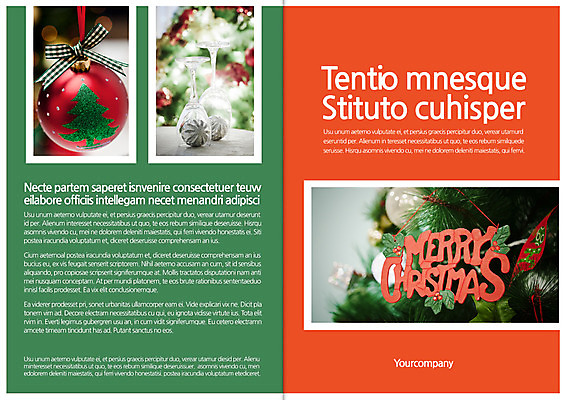 템플릿 편집 표지디자인 북디자인 출판디자인 표지 리플렛 크리스마스 북커버 팜플렛 사람없음 크리스마스트리 장식볼 이미지템플릿 AI파일 기념일 장식 파일형식 벡터