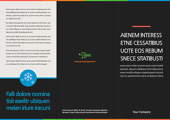 템플릿 편집 표지디자인 북디자인 출판디자인 표지 리플렛 북커버 3단접지 날씨 팜플렛 사람없음 눈송이 이미지템플릿 AI파일 눈_날씨 파일형식 벡터