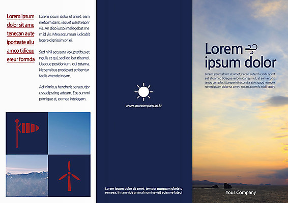 템플릿 편집 표지디자인 북디자인 출판디자인 표지 리플렛 북커버 3단접지 하늘 날씨 팜플렛 사람없음 노을 풍향계 이미지템플릿 AI파일 자연요소 기계 파일형식 벡터