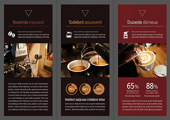 템플릿 편집 표지디자인 북디자인 출판디자인 내지 커피 리플렛 북커버 3단접지 팜플렛 사람없음 카페라떼 이미지템플릿 AI파일 음료 라떼 파일형식 벡터