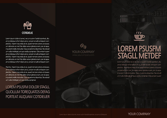 템플릿 편집 표지디자인 북디자인 출판디자인 표지 커피 리플렛 북커버 3단접지 팜플렛 사람없음 컵 원두 이미지템플릿 AI파일 식기 음료 파일형식 벡터