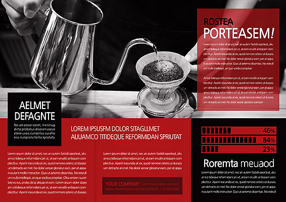 템플릿 편집 표지디자인 북디자인 출판디자인 내지 커피 리플렛 북커버 3단접지 주전자 한명 들기 팜플렛 앞모습 원두 이미지템플릿 AI파일 1 음료 뷰포인트 모션 주방용품 사람 파일형식 벡터