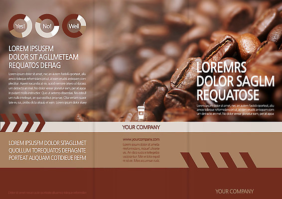 템플릿 편집 표지디자인 북디자인 출판디자인 표지 커피 리플렛 북커버 3단접지 그래프 팜플렛 사람없음 원두 이미지템플릿 AI파일 음료 파일형식 벡터