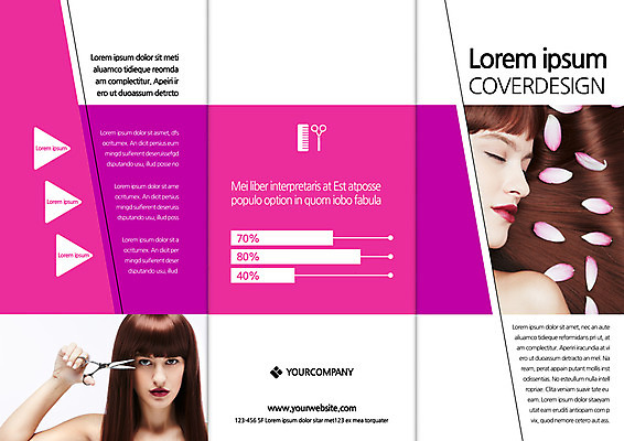 서양인 외국인 템플릿 편집 헤어스타일 표지디자인 북디자인 출판디자인 여자 표지 꽃잎 리플렛 북커버 3단접지 들기 팜플렛 20대 성인 두명 뷰티 머리빗 가위질 성인여자만 이미지템플릿 AI파일 꽃 모션 가위_도구 사람 인종 청년 미용용품 여자만 성인만 파일형식 벡터