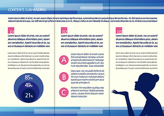 템플릿 편집 표지디자인 북디자인 출판디자인 여자 실루엣 내지 리플렛 북커버 3단접지 그래프 팜플렛 뷰티 이미지템플릿 AI파일 촬영기법 사람 파일형식 벡터