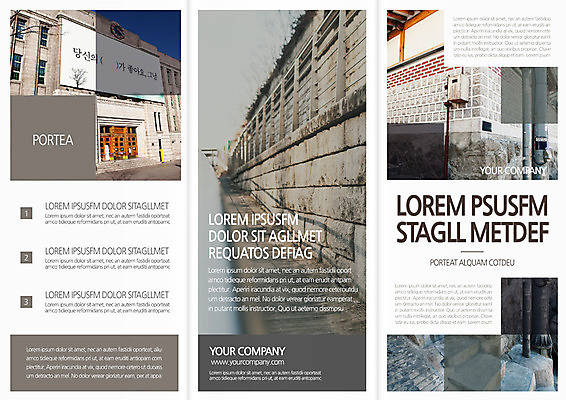 템플릿 편집 표지디자인 북디자인 출판디자인 표지 리플렛 여행 북커버 3단접지 거리 팜플렛 사람없음 골목길 이미지템플릿 AI파일 길 파일형식 벡터