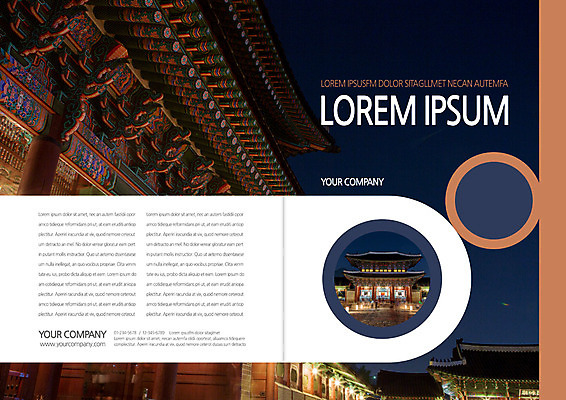 템플릿 편집 한국전통 표지디자인 북디자인 출판디자인 표지 리플렛 여행 북커버 팜플렛 사람없음 원형 경복궁 이미지템플릿 AI파일 도형 전통 한국 궁전 파일형식 벡터