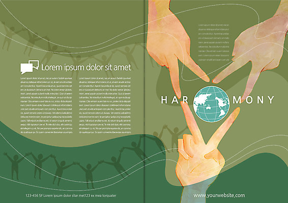 템플릿 편집 표지디자인 북디자인 손 출판디자인 표지 지구 리플렛 북커버 함께함 팜플렛 신체부위 세명 글로벌 브이 이미지템플릿 AI파일 컨셉 사람 손짓 파일형식 벡터