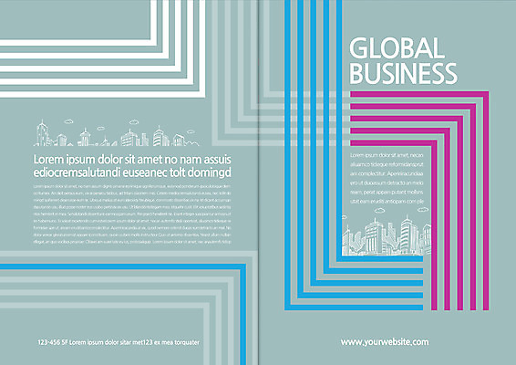 템플릿 편집 표지디자인 북디자인 출판디자인 표지 선 리플렛 북커버 빌딩 팜플렛 사람없음 글로벌비즈니스 이미지템플릿 AI파일 비즈니스 건물 글로벌 파일형식 벡터