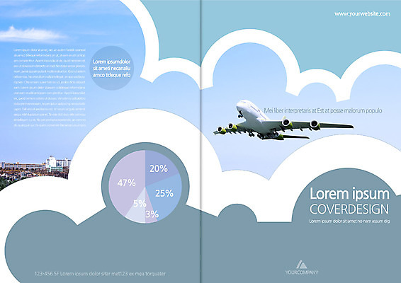 템플릿 편집 표지디자인 북디자인 출판디자인 표지 리플렛 북커버 하늘 그래프 비행기 팜플렛 사람없음 이미지템플릿 AI파일 항공교통 대중교통 파일형식 벡터
