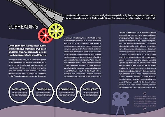 템플릿 편집 표지디자인 북디자인 출판디자인 내지 리플렛 북커버 3단접지 팜플렛 취미 사람없음 필름 영화 이미지템플릿 AI파일 문화예술 파일형식 벡터