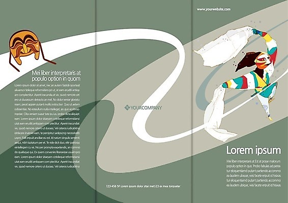 전신 템플릿 편집 한국전통 표지디자인 북디자인 출판디자인 표지 리플렛 북커버 3단접지 한명 서기 팜플렛 취미 탈춤 하회탈 이미지템플릿 AI파일 1 전통 모션 한국 사람 전통공연 전통무용 탈 파일형식 벡터