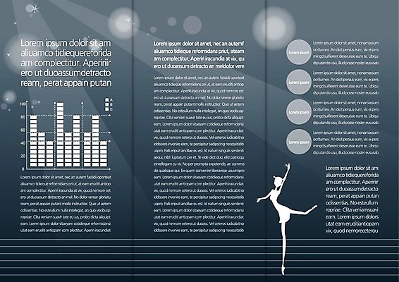 템플릿 편집 표지디자인 북디자인 출판디자인 실루엣 내지 리플렛 북커버 3단접지 그래프 팜플렛 취미 사람없음 발레 이미지템플릿 AI파일 촬영기법 춤 파일형식 벡터