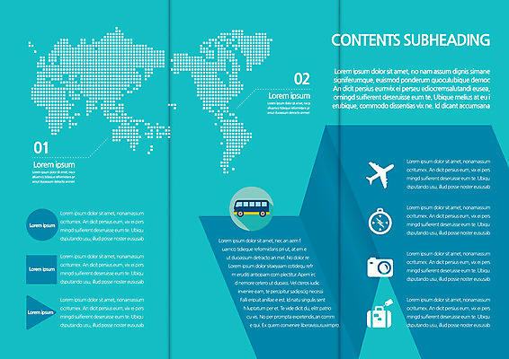템플릿 편집 표지디자인 북디자인 출판디자인 내지 리플렛 여행 지도 북커버 3단접지 버스 비행기 팜플렛 사람없음 카메라 나침반 이미지템플릿 AI파일 육상교통 항공교통 대중교통 전자제품 파일형식 벡터