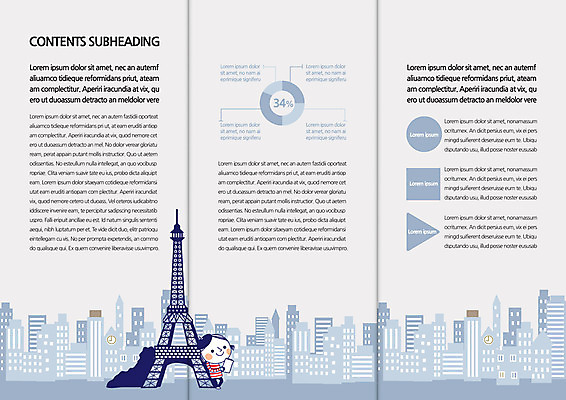 전신 템플릿 편집 표지디자인 북디자인 출판디자인 여자 내지 리플렛 여행 북커버 3단접지 그래프 한명 서기 팜플렛 에펠탑 이미지템플릿 AI파일 1 모션 사람 파리 랜드마크 파일형식 벡터